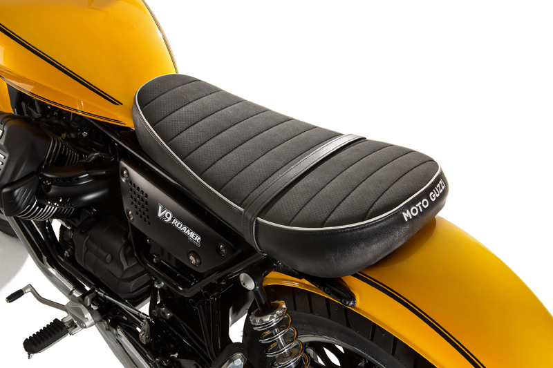 moto guzzi v9 bobber seat height