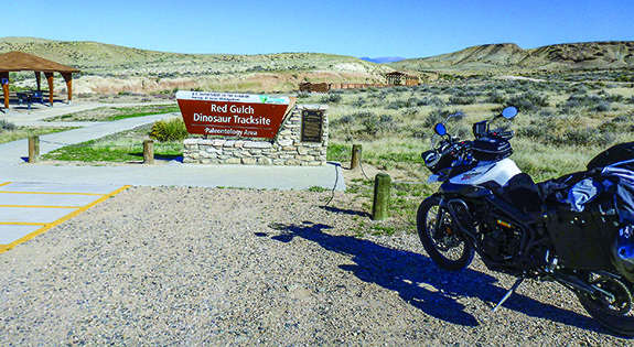 Chasing Dinosaurs Colorado Utah Colorado Motorcycle Ride