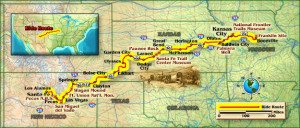 The Santa Fe Trail: Hunting Geocaches on a Historic Kansas Route ...