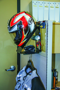 Aerostitch Helmet & Suit Holder