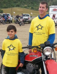 Ride for Kids helps Stars like Izaiah and Bryan, who attended the event in SoCal last weekend. (Photo: Ride for Kids)