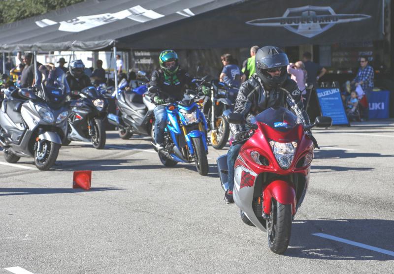 Suzuki Offering Demo Rides at Road Atlanta Rider Magazine