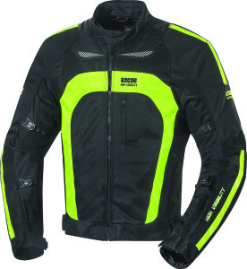 The Everton motorcycle jacket from IXS