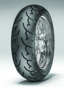 Pirelli’s Night Dragon GT tire for touring/cruiser motorcycles