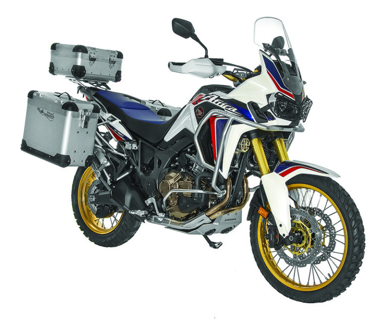 Touratech Parts and Accessories for Honda’s 2016 CRF1000L Africa Twin ...