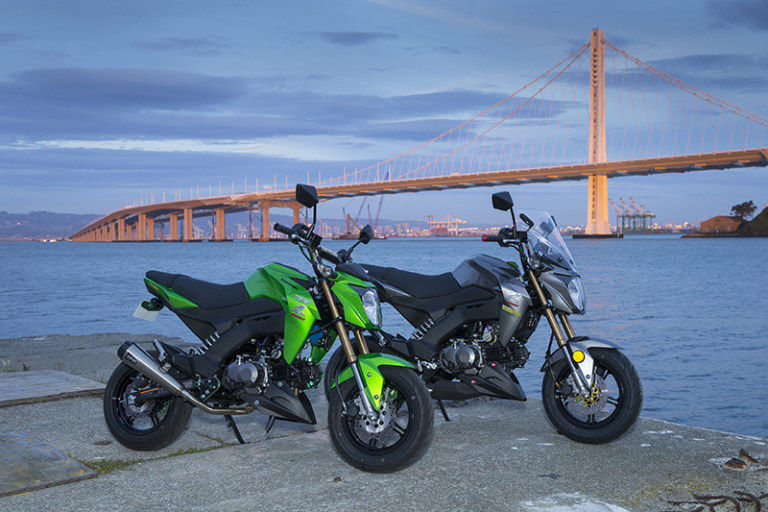 2017 Kawasaki Z125 Pro First Ride Review Rider Magazine