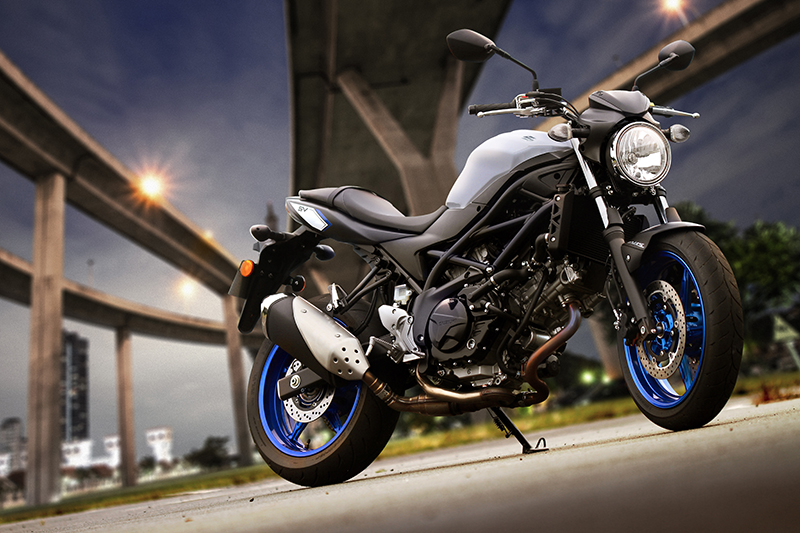 The 2017 SV650 will be priced at $6,999, with the ABS version coming in at $7,499. (Photo: Suzuki)