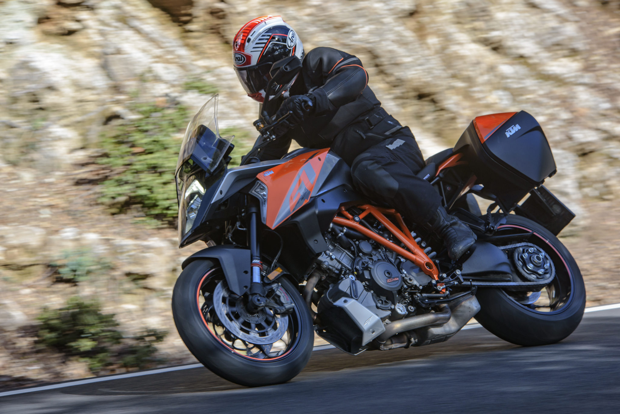 Video Review | 2017 KTM 1290 Super Duke GT | Rider Magazine