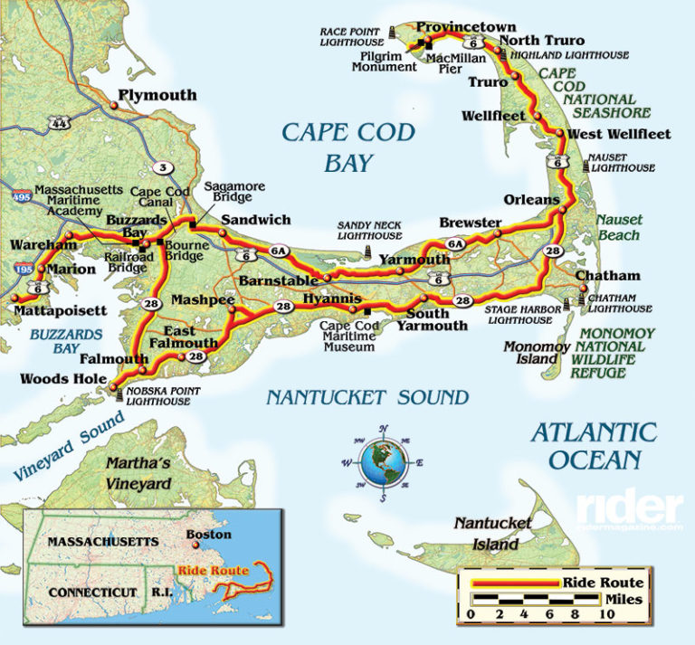 Cape Cod Cruising | Rider Magazine