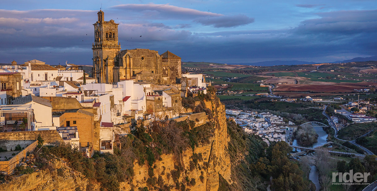 It’s one thing to read about the history and beauty of Spain and Portugal—such as the pueblo blanco of Arcos de la Frontera—but riding through these countries is another thing altogether, providing an intimate connection that touches your heart and lifts your soul. (Photos: the author)
