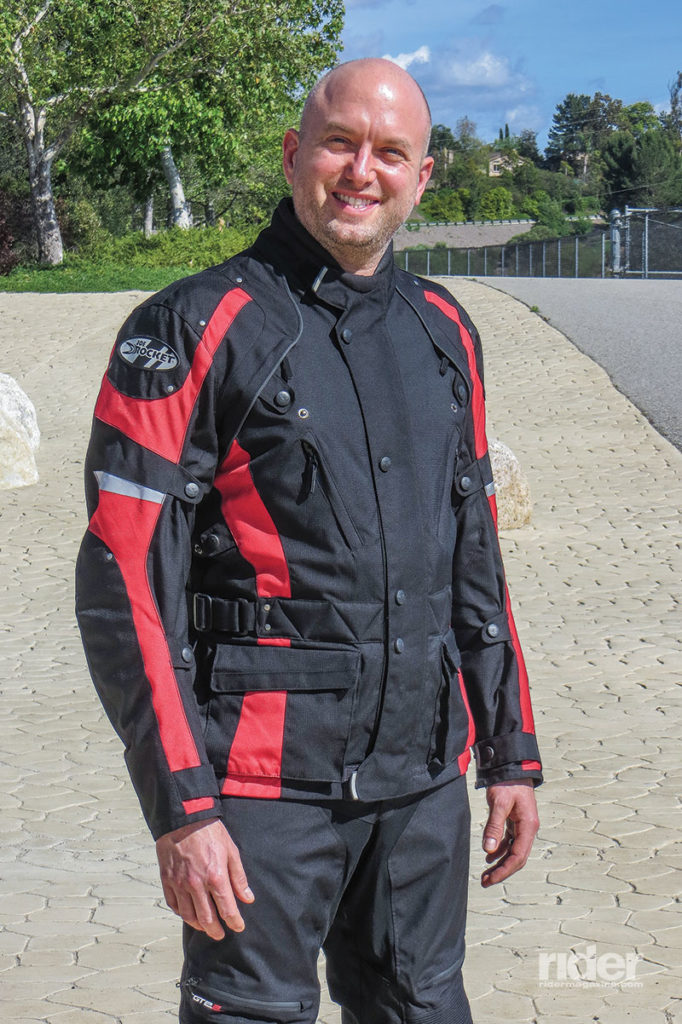 Joe Rocket Ballistic Revolution Jacket Review Rider Magazine