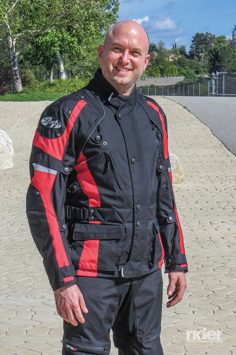 Joe Rocket Radar Jacket - Sportbike Track Gear