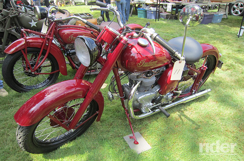 The 7th Annual Indian Motocycle Day will take place Sunday, July 24, from 9 a.m. to 3 p.m. (Photos: Springfield Museums)