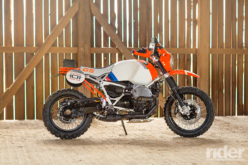 BMW Concept Bike: Lac Rose. (Photos: BMW Motorrad)