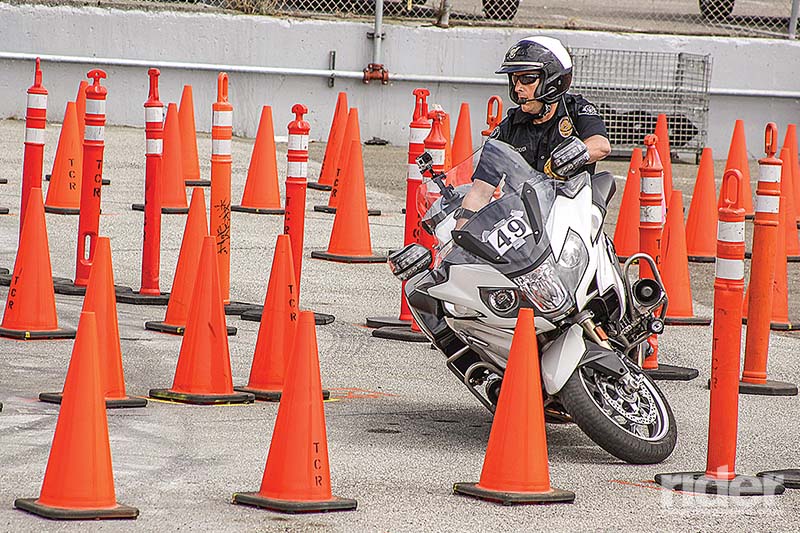 Quinn Redeker Ventura Police motor officer competition rodeo