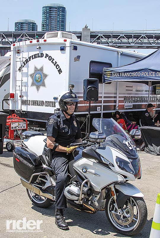 Quinn Redeker Ventura Police motor officer competition rodeo