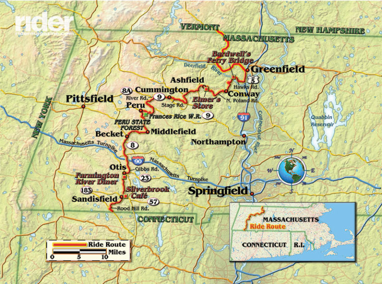 Riding the Trans-Mass Trail: Off-road Motorcycling in Massachusetts ...