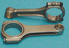 OEM Harley rods are I-beam style. You can see one popular variation (H-beam) in the above pic, but there are more. Besides materials, lubrication, heat, loads, stresses and basic engine design, this is an important aspect of connecting rod design. In the end, the key is to balance all these elements with a design that stays happy in its intended work for as long as possible.