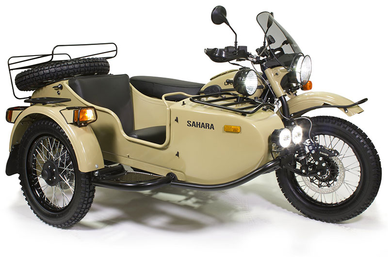 2016 Ural Sahara. (Photos: Ural)