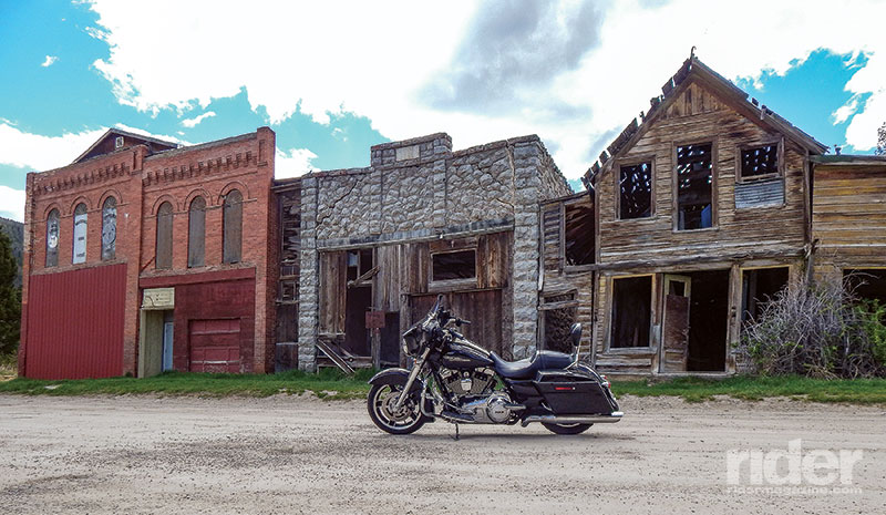 Marysville is one of the better known ghost towns in Montana, once having a population of 3,000 and one of the most profitable gold mines in the state.