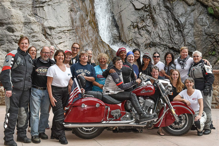 Retracing the Steps of History The Sisters' Centennial Ride Rider