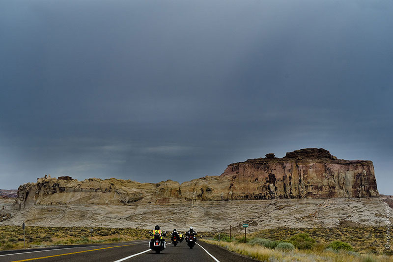 Summer thunderstorms threaten in the Utah desert. (Photo: Christina Shook)