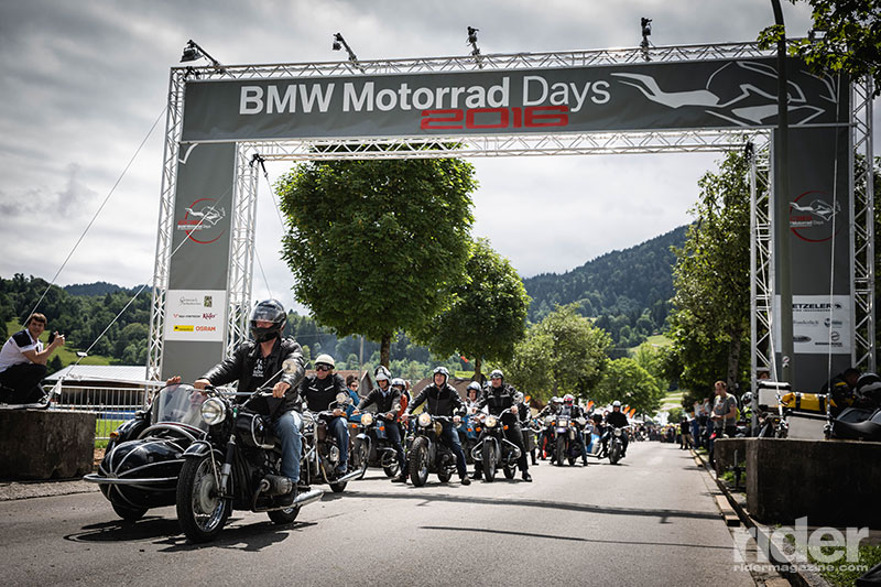 BMW Motorrad Days 2016. (Photos: BMW Motorrad)