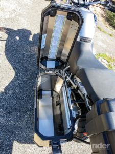 Expedition Motorrad GS Pannier straps for Aluminium panniers BMW Trekker Givi