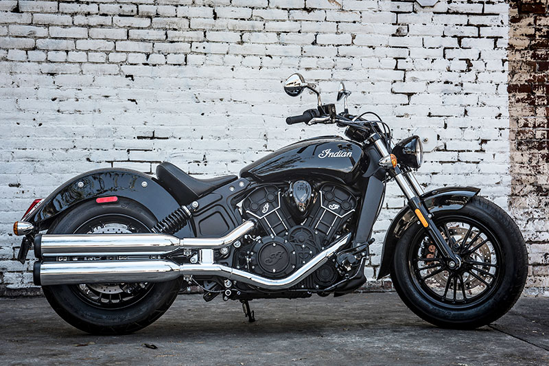 2017 Indian Scout Sixty in Thunder Black