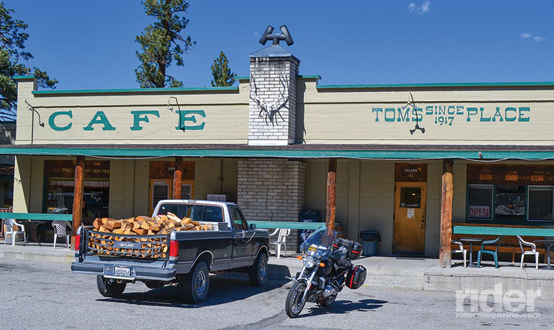 Tom's Place is a good spot to eat and immerse yourself in the local culture.