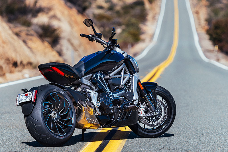 Ducati will make its debut appearance at Sturgis to showcase the XDiavel cruiser.