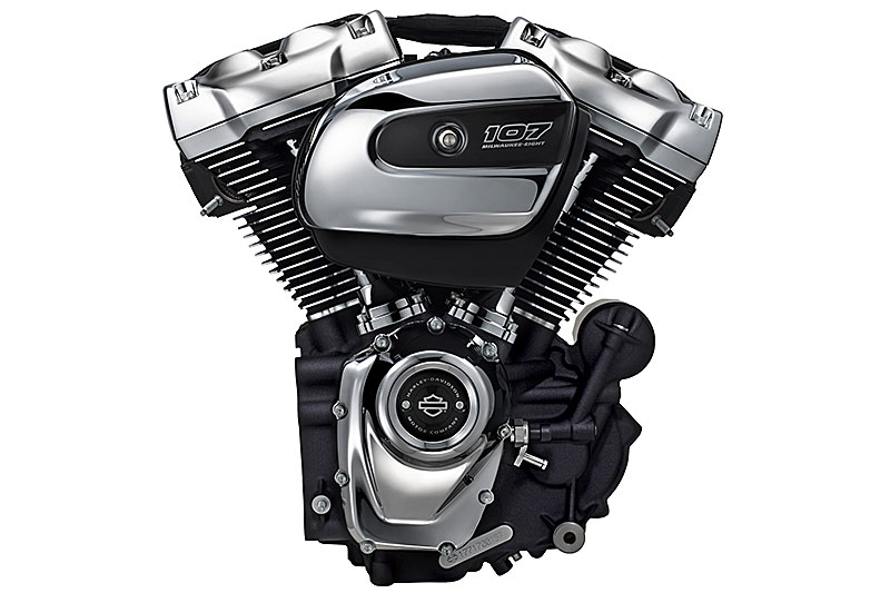The new-for-2017 Milwaukee-Eight is the ninth generation of Harley-Davidson's Big Twin engine platform.