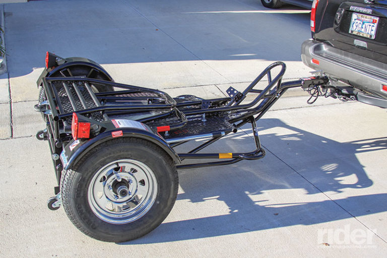 Kendon StandUp Motorcycle Trailer Review Rider Magazine