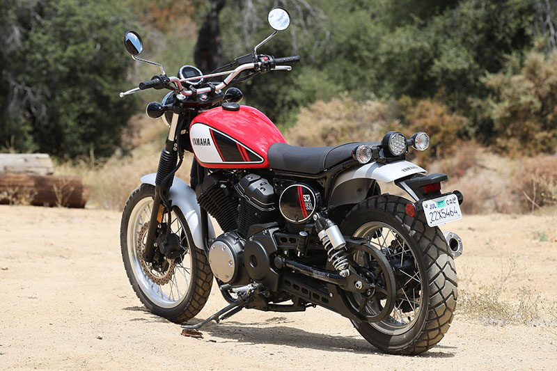 The SCR950 talks the talk and mostly walks the walk as a scrambler, though it has some built-in limitations.