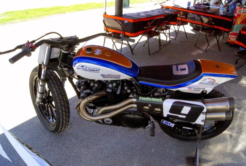 The venerable, incredible XR750! Forty-four years (and counting) from the birth of the alloy XR, usually the champ and still a winner! However, multi-time National champion Jared Mees will jump from H-D to Indian next year to ride their FTR750. I look for the old XR to have a lot of fight left in it. A good thing, because that means unless and until Harley can match the FTR with the new XG750R...it’ll be anybody’s race and great racing!