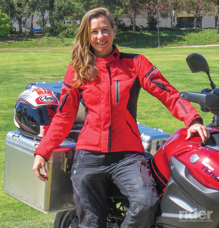 iXS Finja Jacket Review | Rider Magazine