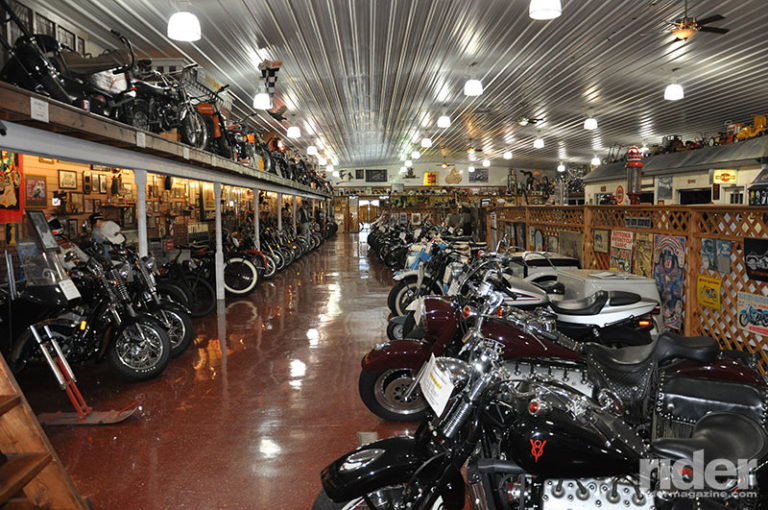Kersting's Cycle Center and Museum Rider Magazine