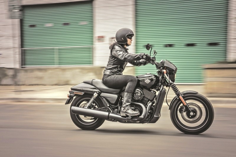 This XG750 Street, alaong with the XG500, is now available with optional ABS and Smart Straight Systems. Both Street models also offer paint and other cosmetic upgrades