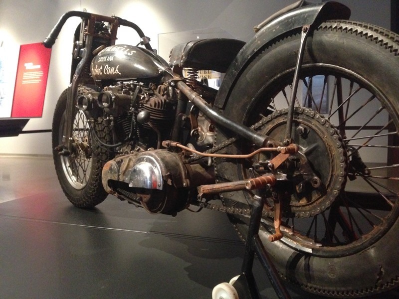 Chet Herbert’s Harley-Davidson, “The Beast”
