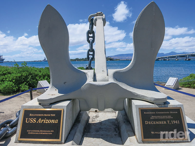 Military history is everywhere on the island, with the most powerful display resting at Pearl Harbor.