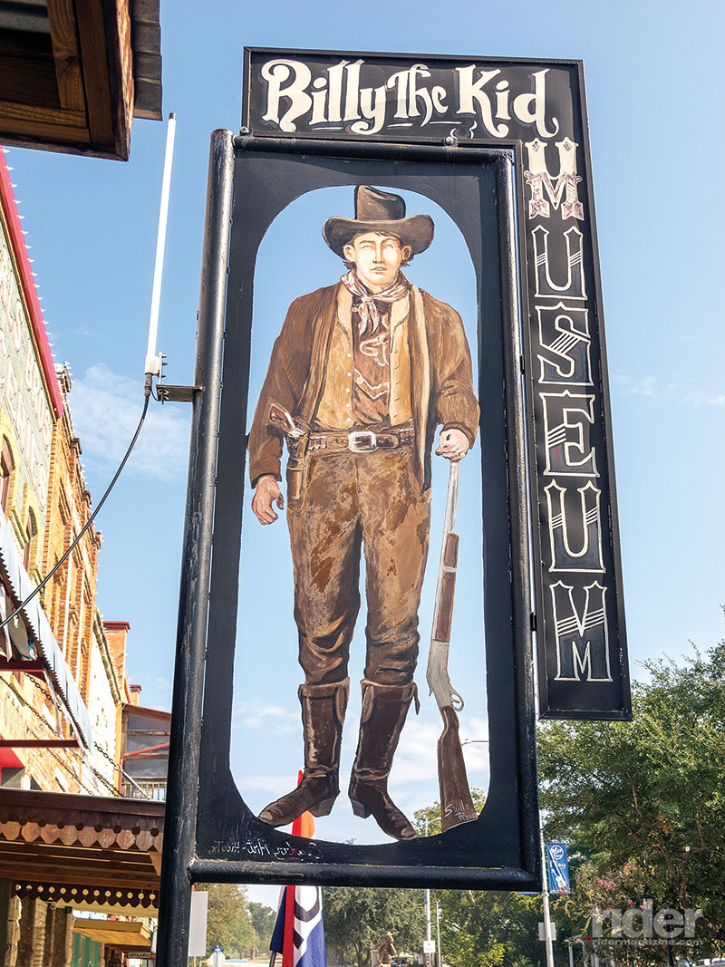 Hico, Texas, has the flavor of an old Western town and will regale you with tales of how Billy the Kid actually died there.