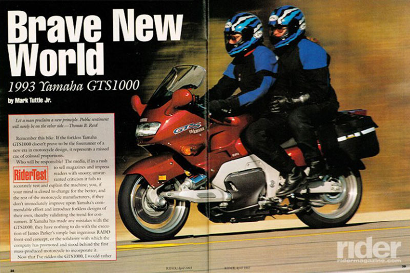 1993 Yamaha GTS1000