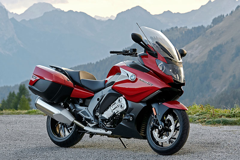 Now Euro4 compliant, the BMW K 1600 GT's 1,649cc in-line six-cylinder engine still makes a claimed 160 horsepower and 129 lb-ft of torque at the crank.