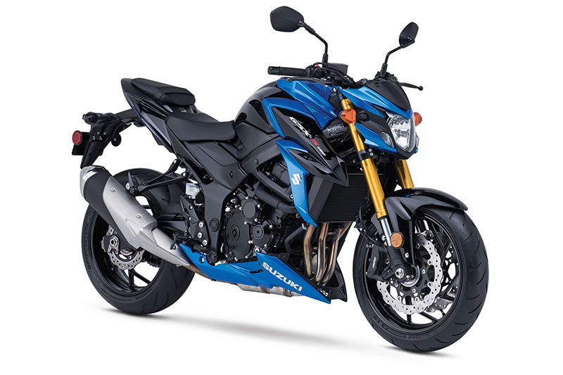 Suzuki has updated its GSX-S750 and GSX-S750Z naked sportbikes for 2018, making them Euro4 compliant and adding traction control and optional ABS.