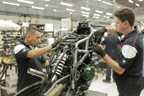 BMW Motorrad has opened a new production plant in Brazil. (Photo: BMW Group)
