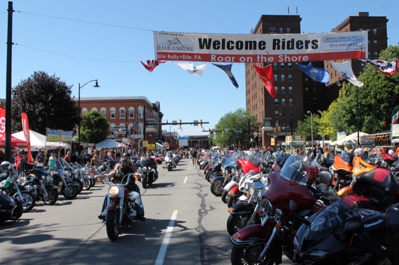 The Hub at Perry Square welcomes riders to downtown Erie