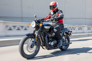 2017 Triumph Bonneville T100 Black | First Ride Review | Rider Magazine