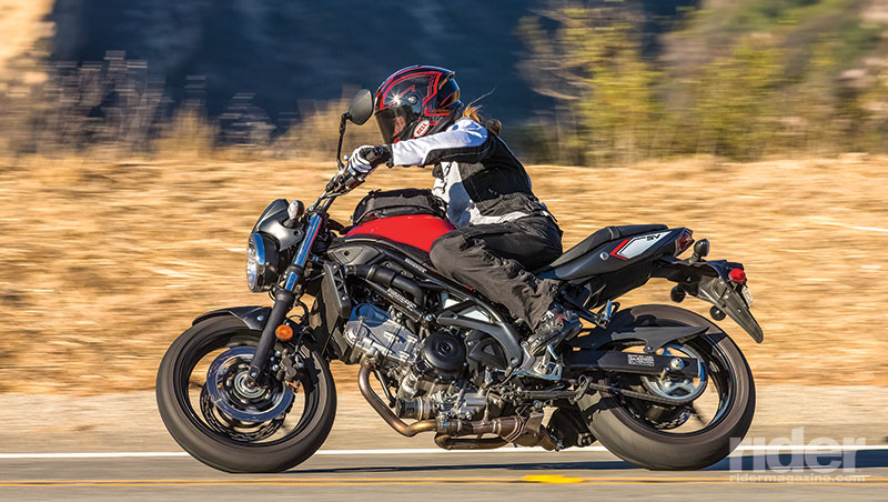 The new-for-2017 SV650 represents a return to what made the original SV so great.