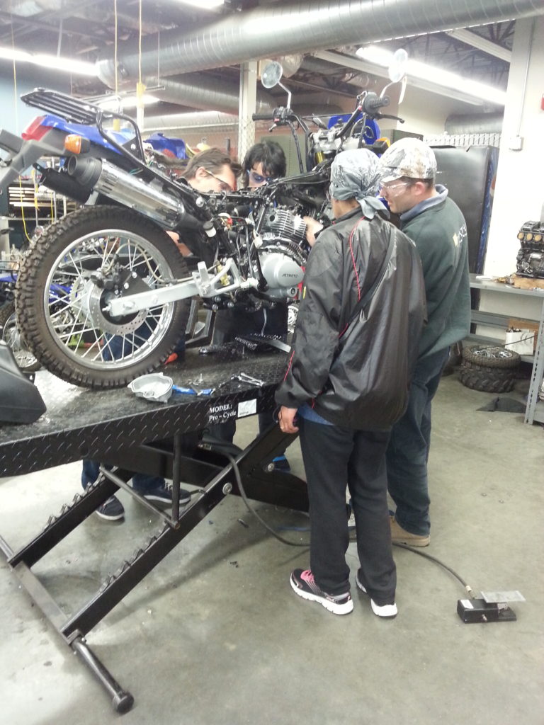 Motorcycle Mechanics Courses in San Francisco Rider Magazine
