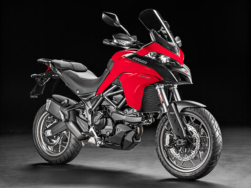 The 2017 Multistrada 950 is a more accessible and affordable version of Ducati's adventure bike, with a smaller-displacement engine and fewer technological bells and whistles.